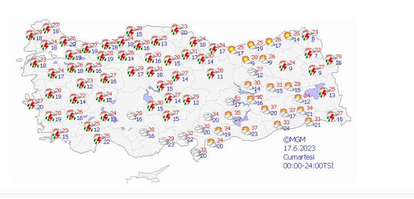 Meteoroloji’den o bölgeler için kritik uyarı: Çok kuvvetli geliyor - Resim: 9